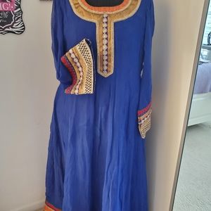 Long dress, Kurta